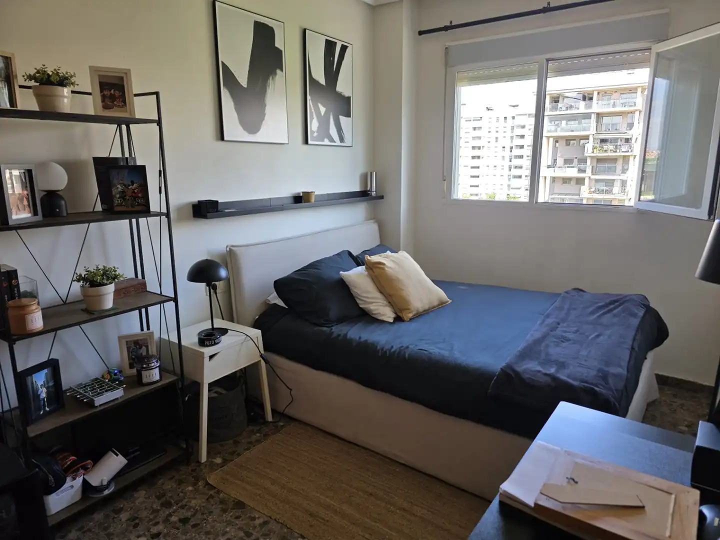 Habitación de Piso en venta en Valencia con Aire acondicionado, Calefacción y Terraza