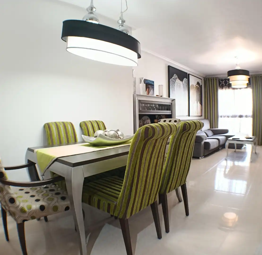 Dining room of Flat for sale in Lorca  with Air Conditioner and Storage room