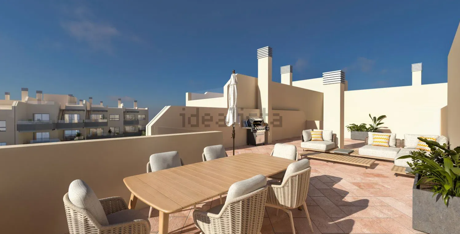 Terrace of Attic for sale in Torrox  with Air Conditioner, Terrace and Storage room