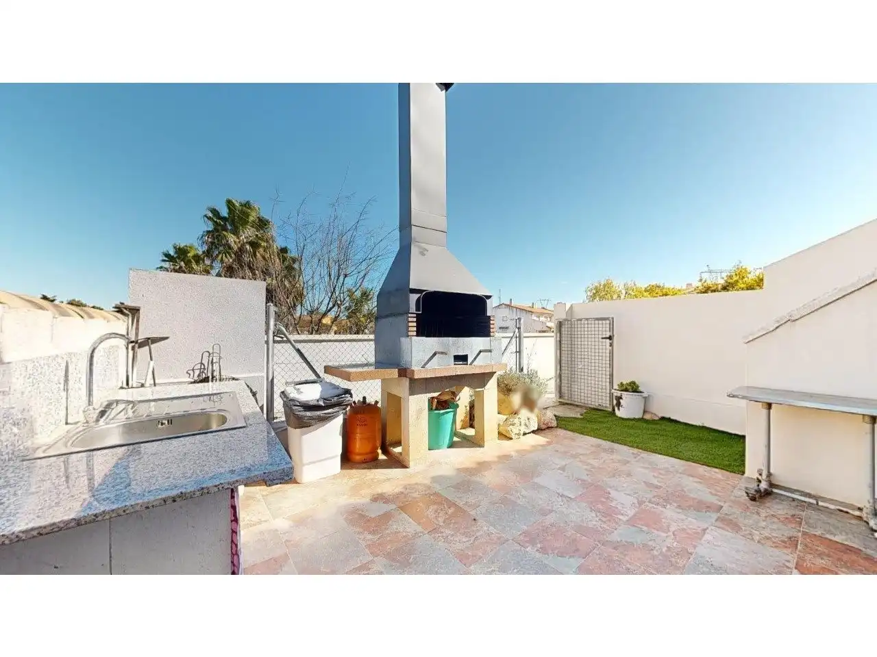 Vista exterior de Casa o xalet en venda en Turís amb Aire condicionat, Calefacció i Jardí privat