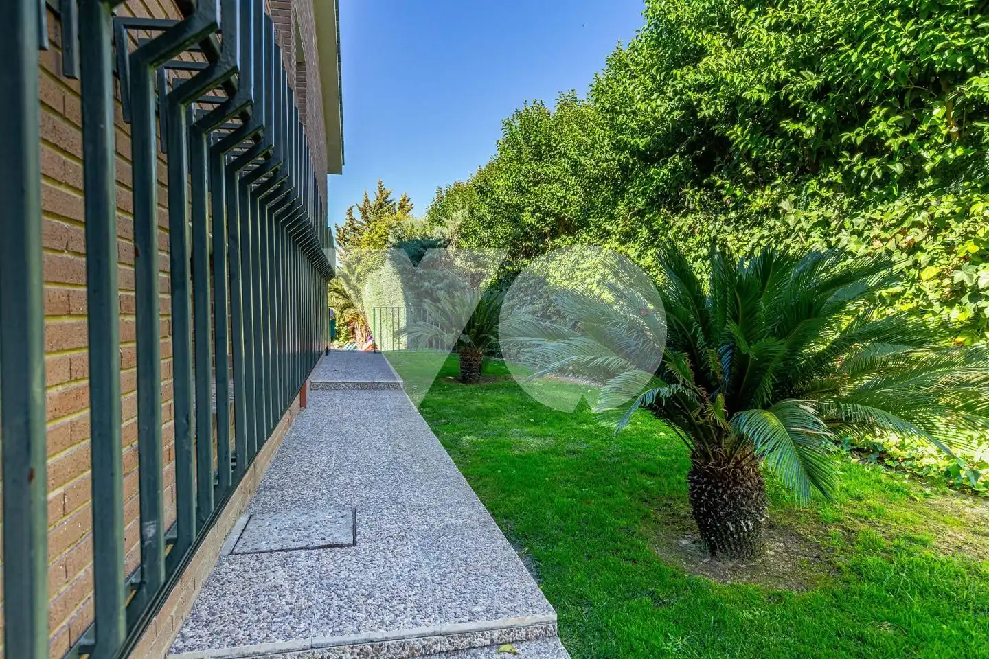 Jardí de Casa o xalet en venda en Majadahonda amb Aire condicionat, Calefacció i Jardí privat