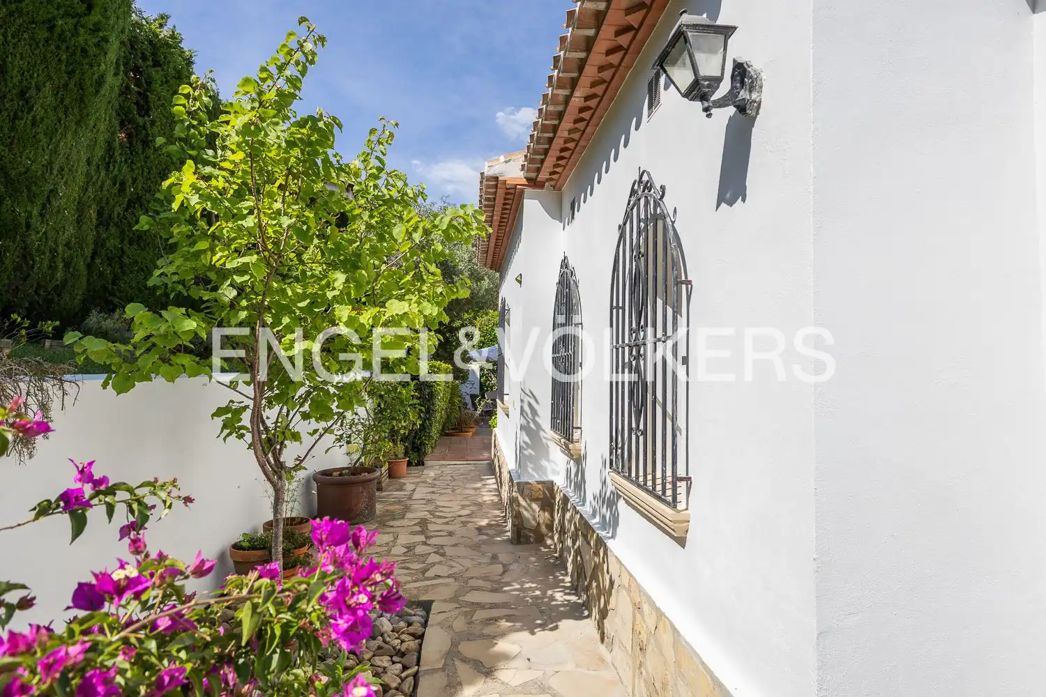 Vista exterior de Finca rústica en venda en Jávea / Xàbia amb Aire condicionat, Calefacció i Jardí privat