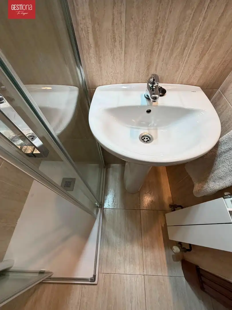 Bathroom of Flat for sale in Noja  with Heating, Storage room and Balcony
