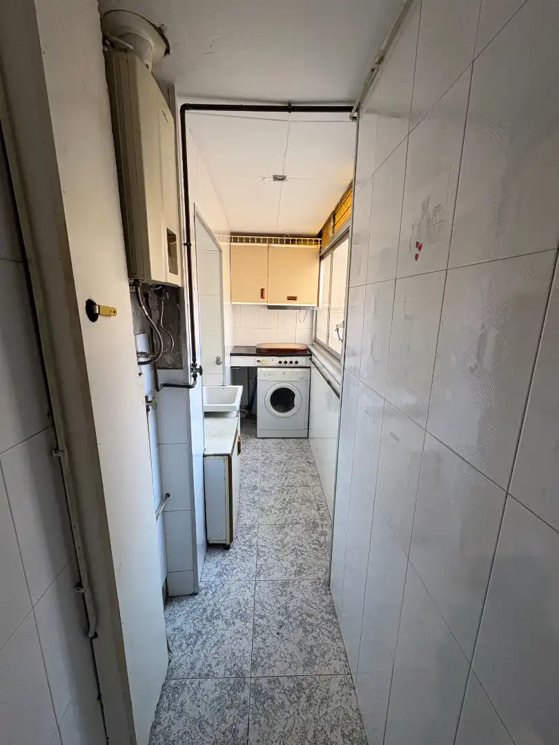Cuina de Pis en venda en Badalona amb Balcó