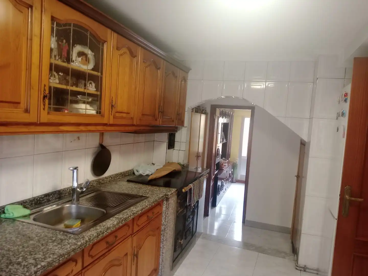 Cocina de Casa o chalet en venta en Parres con Calefacción y Jardín privado