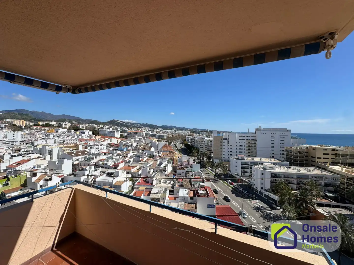 Außenansicht von Wohnung zum Verkauf in Marbella mit Abstellraum und Balkon