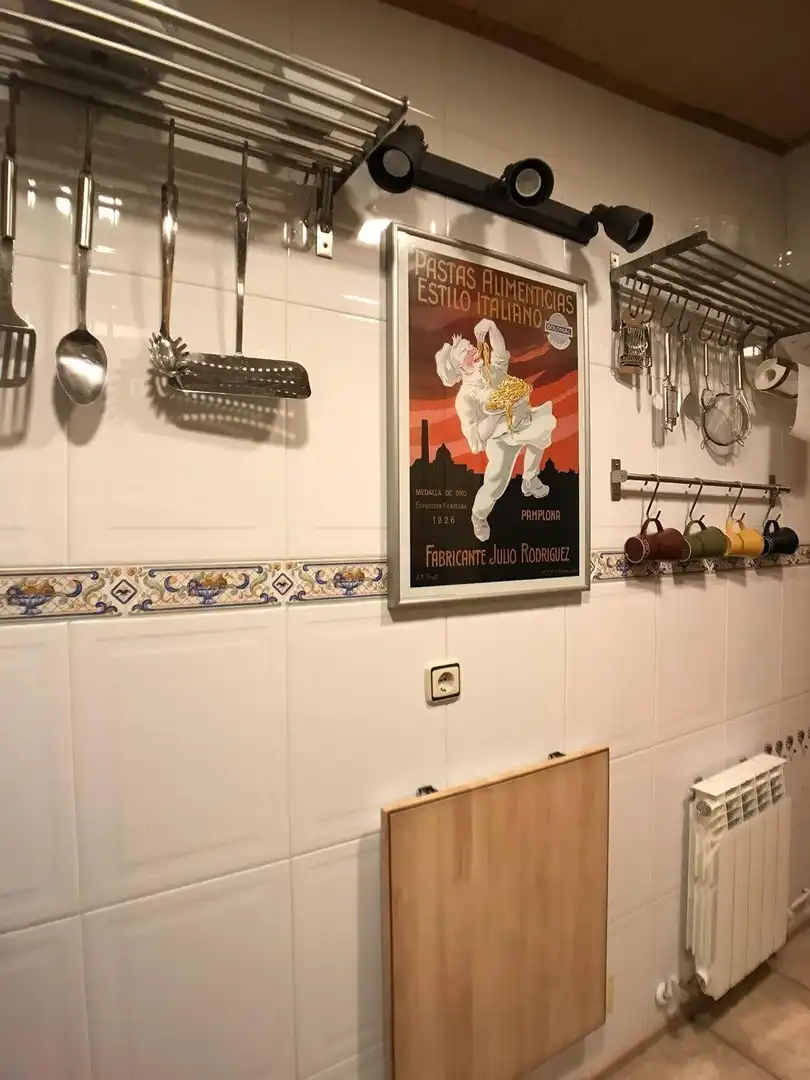 Cocina de Ático en venta en Circular