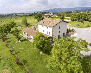 Exterior view of Country house for sale in Sant Vicenç de Torelló  with Heating, Terrace and Furnished