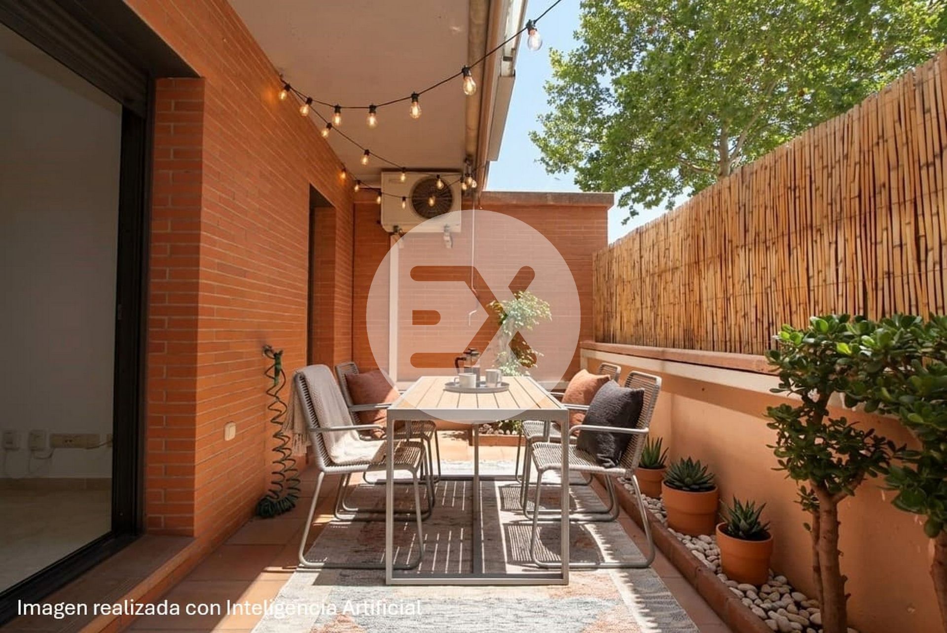 Terraza de Planta baja en venta en Castelldefels con Aire acondicionado, Parquet y Terraza
