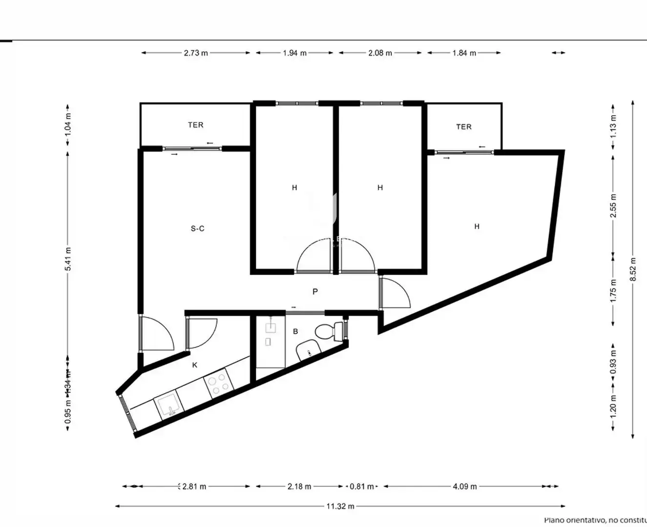 Wohnung mit Terrasse zum Verkauf in Mont Ras, imagen 33