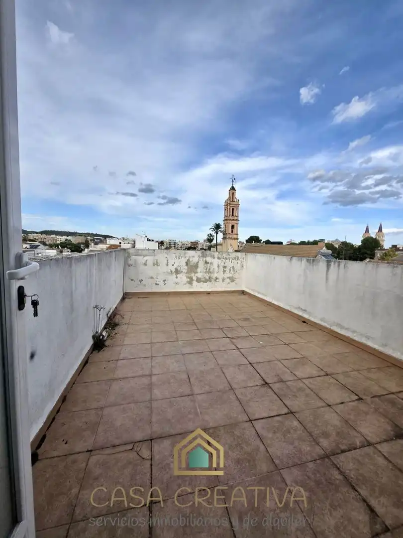 Terrassa de Casa o xalet en venda en Benirredrà amb Terrassa