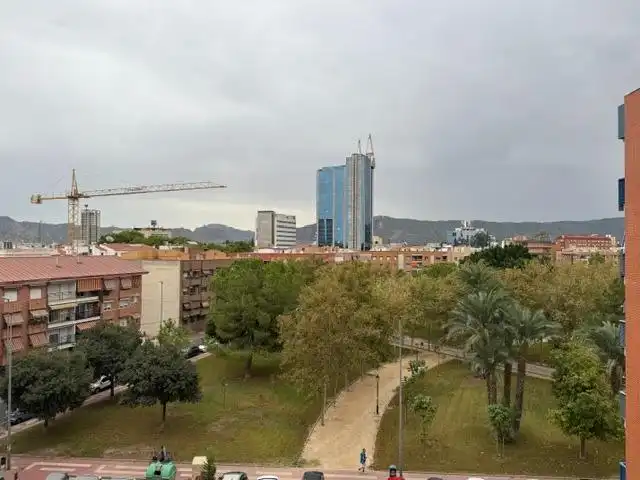 Vista exterior de Piso de alquiler en Murcia con Aire acondicionado, Calefacción y Jardín privado