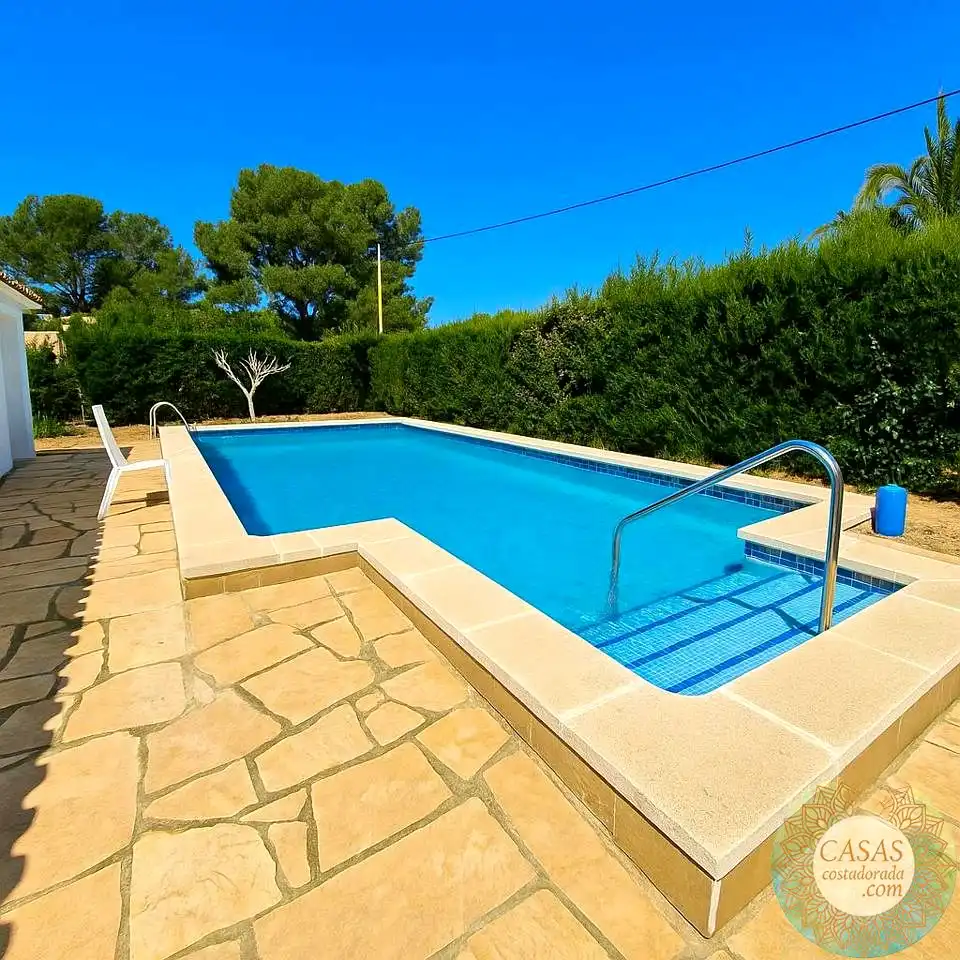 Swimming pool of Houses for sale in L'Ametlla de Mar   with Private garden and Swimming Pool