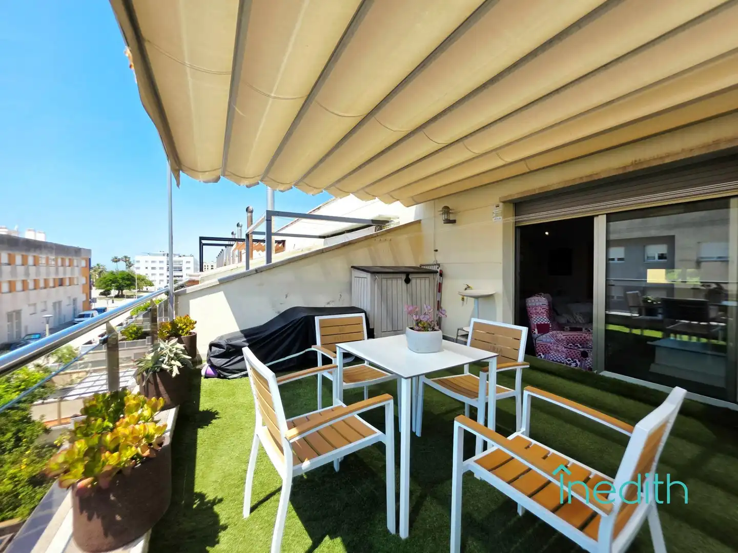 Terrace of Houses for sale in Cubelles  with Air Conditioner, Heating and Private garden