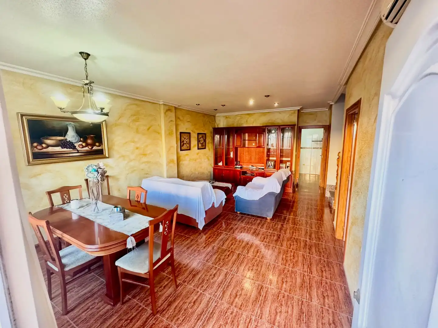 Casa aparellada amb terrassa en venda a Calle Núnez de Balboa 3b, imagen 4
