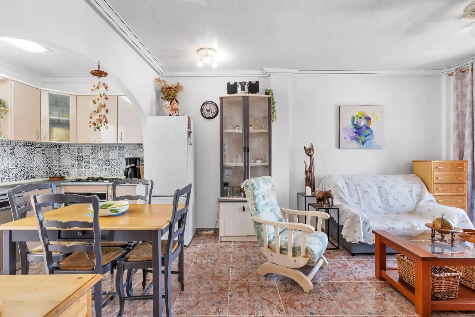 Comedor de Ático en venta en Guardamar del Segura con Aire acondicionado, Terraza y Piscina