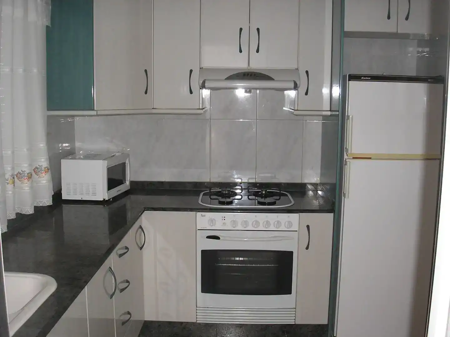 Kitchen of Flat for share in Albacete  with Air Conditioner and Furnished