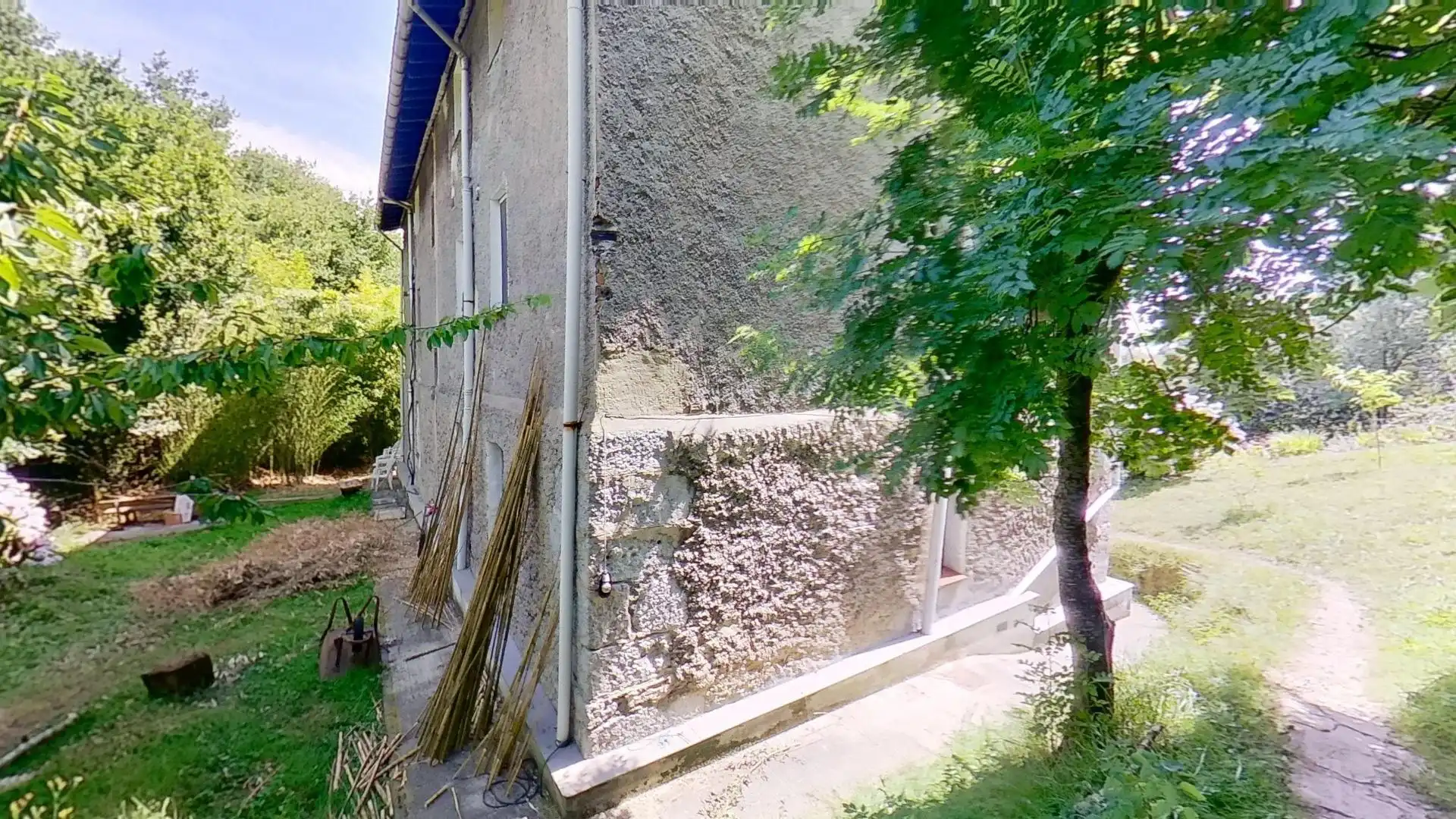 Vista exterior de Piso en venta en Loiu