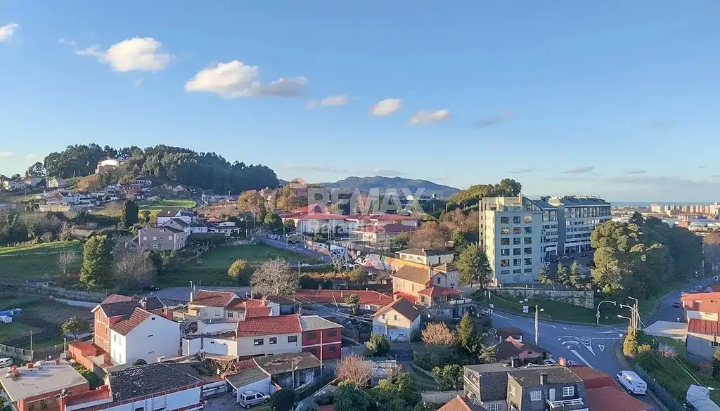 Exterior view of Houses for sale in Vigo   with Heating, Private garden and Parquet flooring
