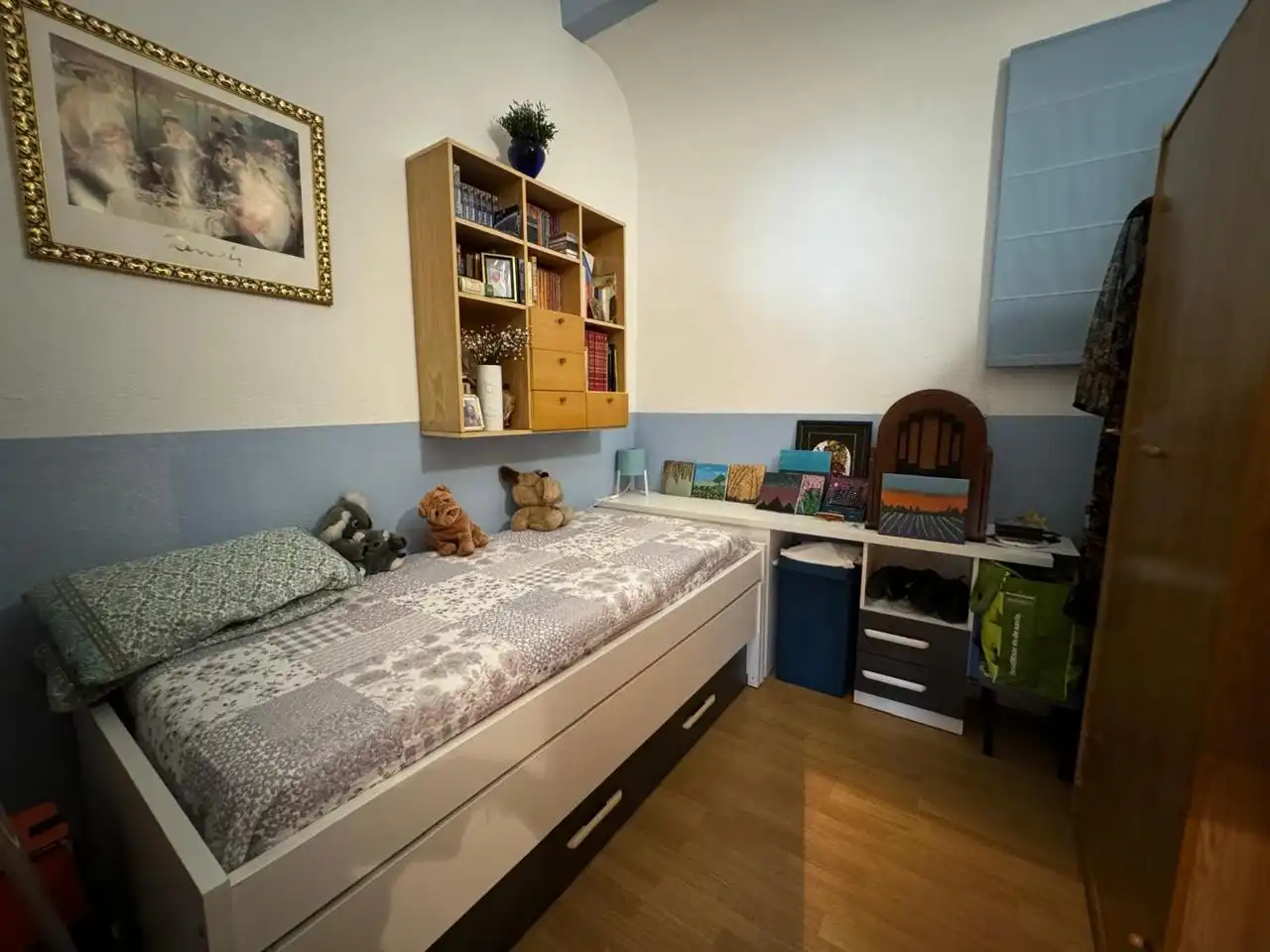 Habitación de Finca rústica en venta en Sant Fost de Campsentelles con Calefacción, Jardín privado y Parquet