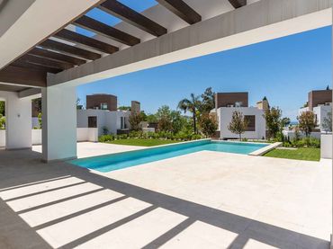 Casa amb piscina en venda a Marbella Centro