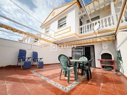 Terrace of House or chalet for sale in Rincón de la Victoria  with Air Conditioner