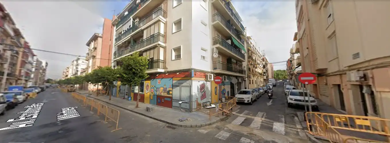 Vista exterior de Piso en venta en Huelva con Terraza