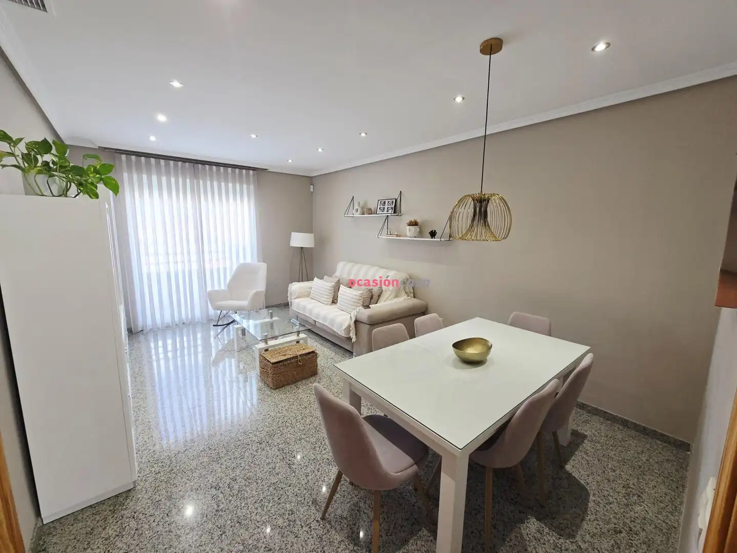 Living room of Flat for sale in Pozoblanco  with Air Conditioner, Heating and Private garden