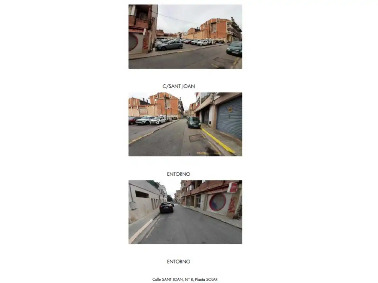 Wohnbaugrundstück zum Verkauf in Calle Sant Joan