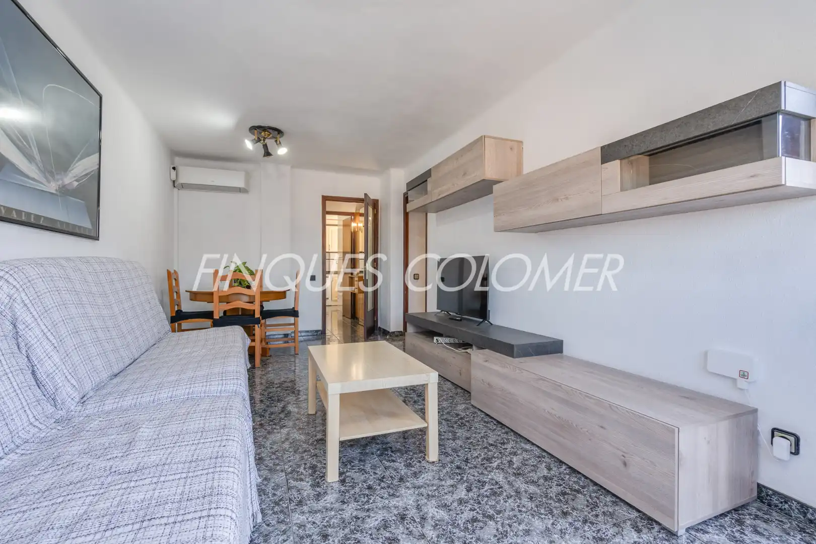 Sala de estar de Piso en venta en Rubí con Aire acondicionado, Calefacción y Horno
