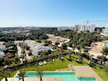 Penthouse mit Pool zum Verkauf in Orihuela Costa