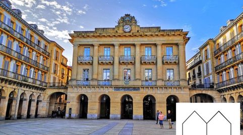 Foto 2 de Piso en venta en Plaza Constitución, 15, Parte Vieja, Donostia - San Sebastián