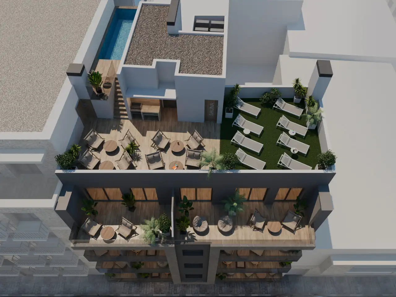 Apartament amb piscina en venda a Playa del Cura, imagen 7