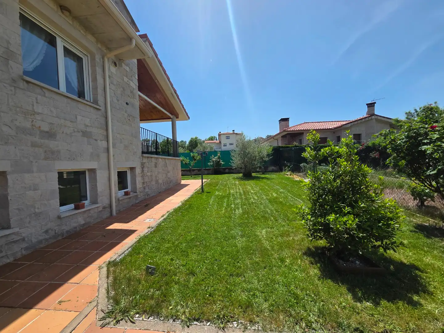 Garden of Houses for sale in Carcedo de Burgos  with Heating, Private garden and Terrace