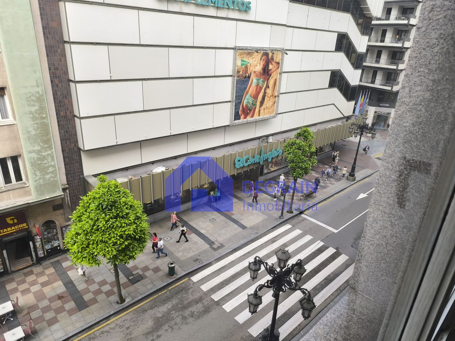 Exterior view of Flat to rent in Oviedo   with Heating and Terrace