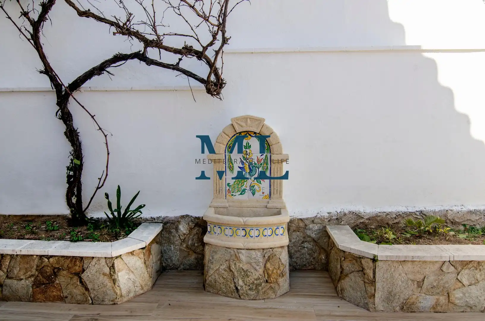 Garden of Detached homes for sale in Sant Pere de Ribes  with Heating and Swimming Pool