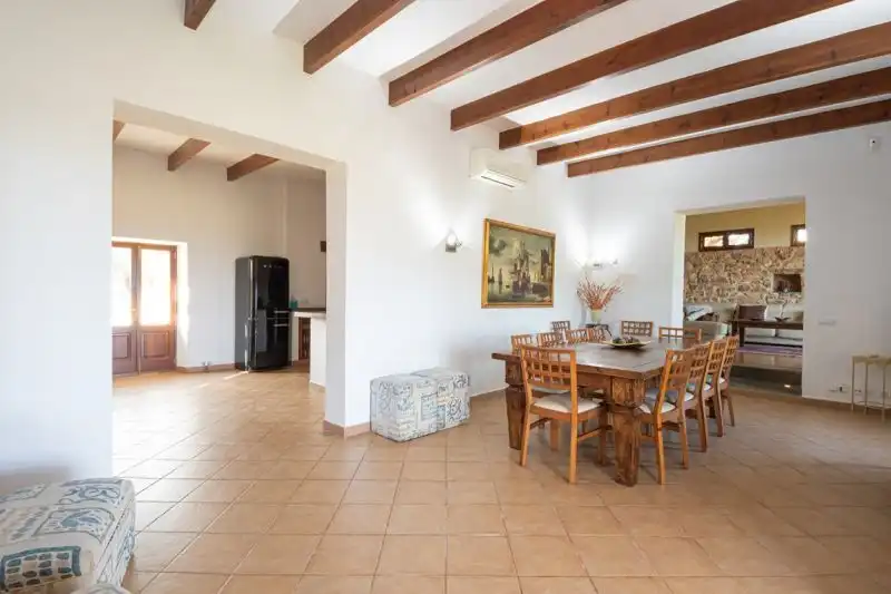 Dining room of Country homes for sale in Manacor  with Private garden, Terrace and Swimming Pool