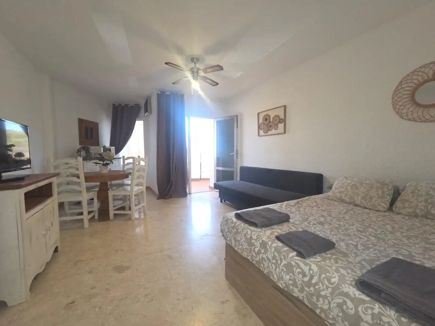 Flat with pool to rent in ALGAIDA