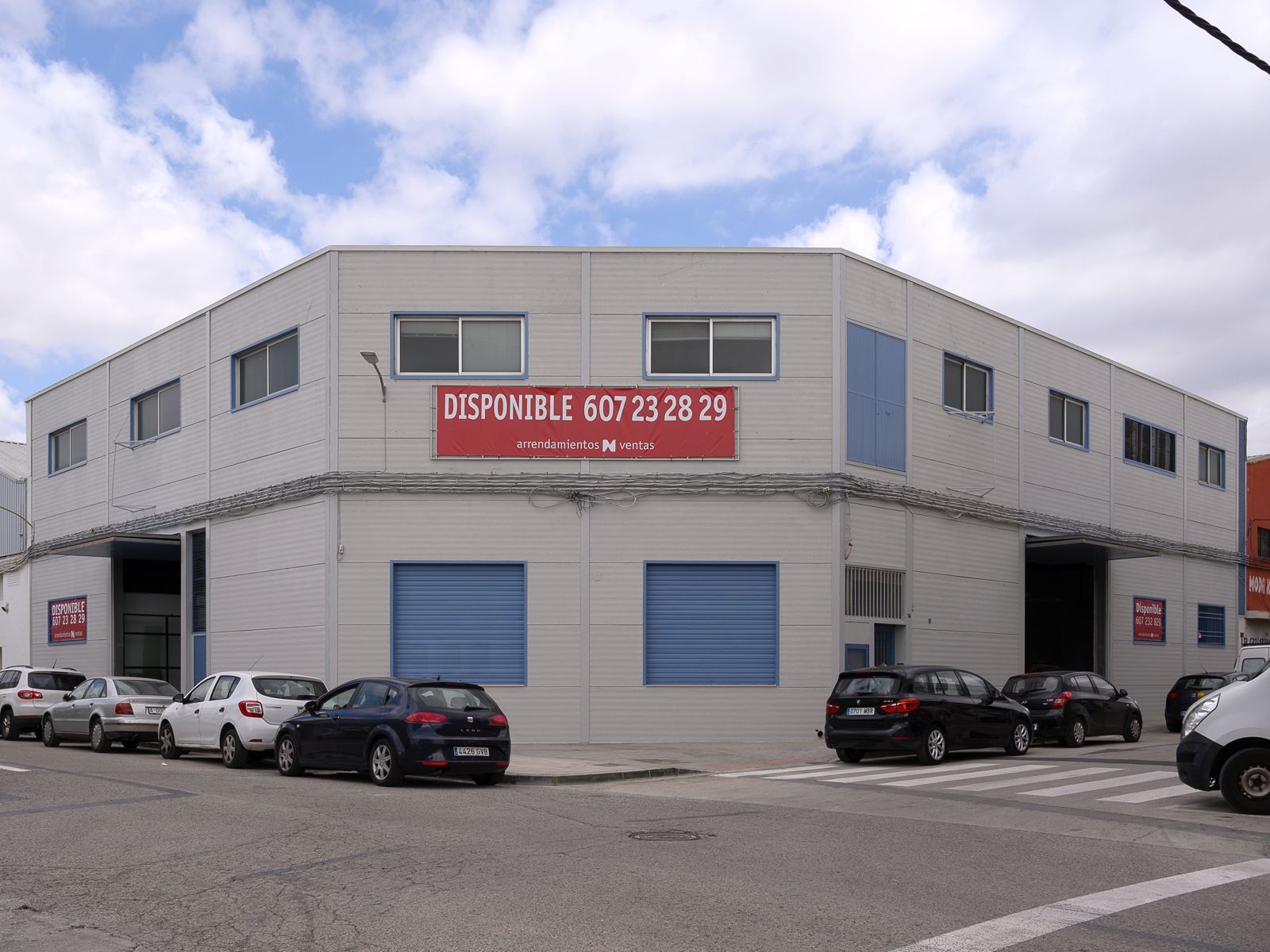 Industrial buildings to rent in N/A, 10, Polígono del Aeropuerto