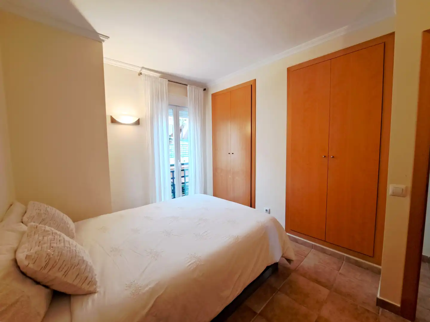 Bedroom of Apartments for sale in Dénia  with Air Conditioner, Heating and Terrace