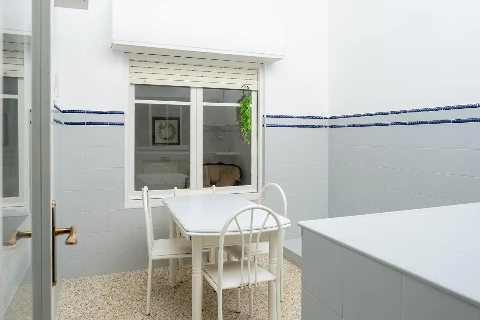 Cuina de Casa o xalet en venda en Torreblanca amb Aire condicionat, Jardí privat i Terrassa