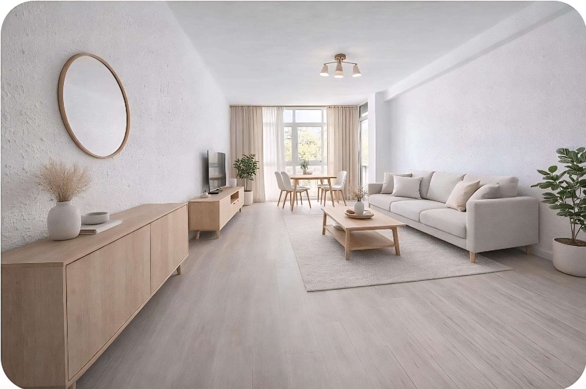 Living room of Flat for sale in Benalmádena  with Terrace and Community pool