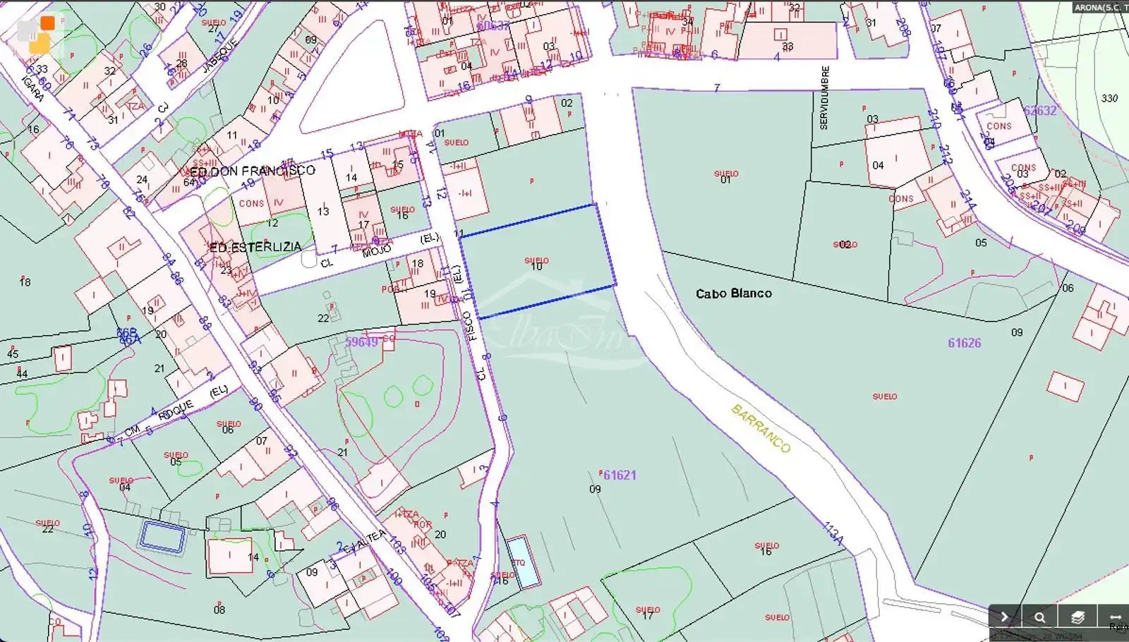 Land for sale in Arona