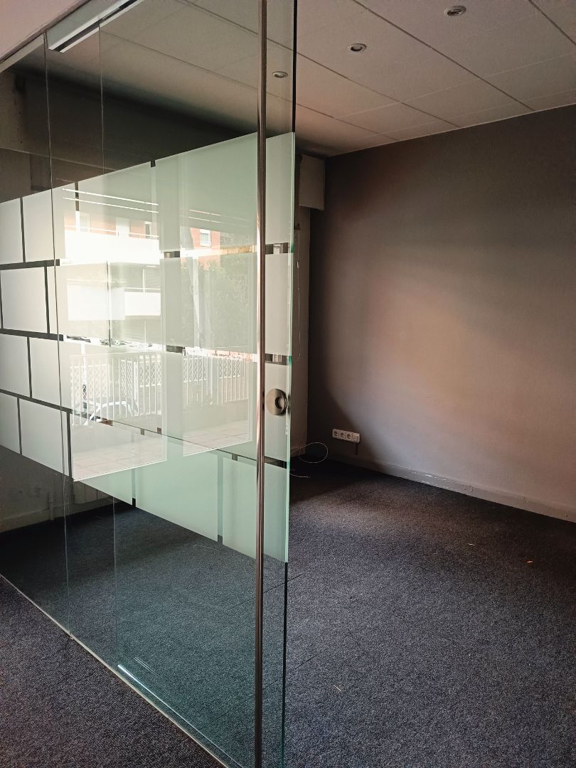 Oficina de lloguer en  Barcelona Capital amb Aire condicionat, Calefacció i Terrassa