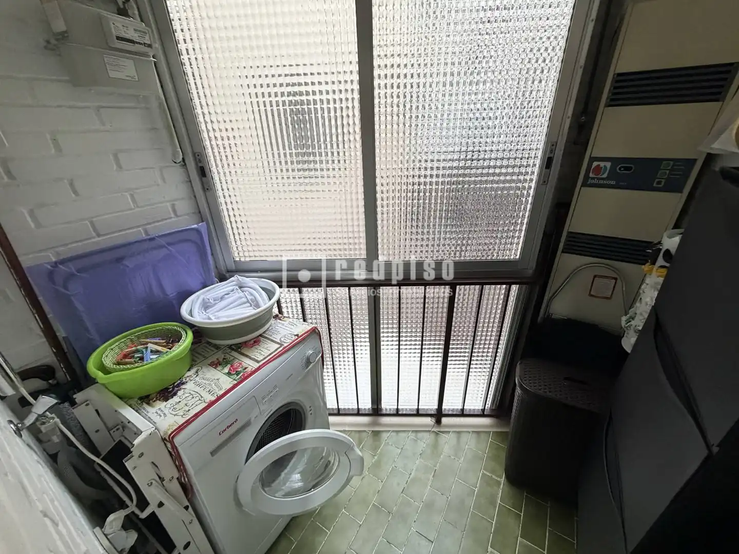 Terraza de Piso en venta en Madrid con Calefacción, Parquet y Terraza