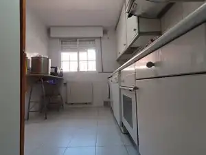 Kitchen of Detached homes for sale in Villanueva de la Cañada  with Air Conditioner, Heating and Private garden