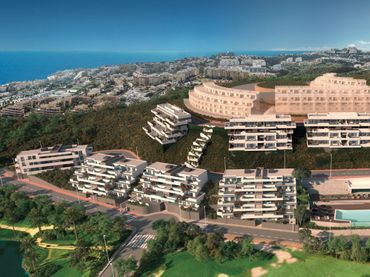 Apartament amb piscina en venda a La Cala Mijas