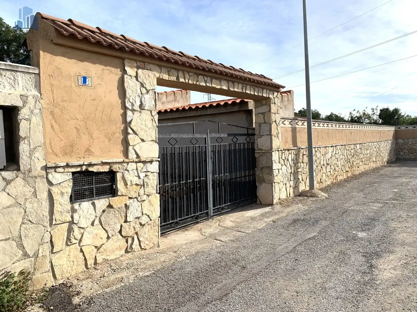 Vista exterior de Casa o chalet en venta en Onda con Terraza, Trastero y Amueblado