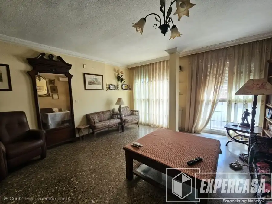 Living room of Apartments for sale in Silla  with Air Conditioner