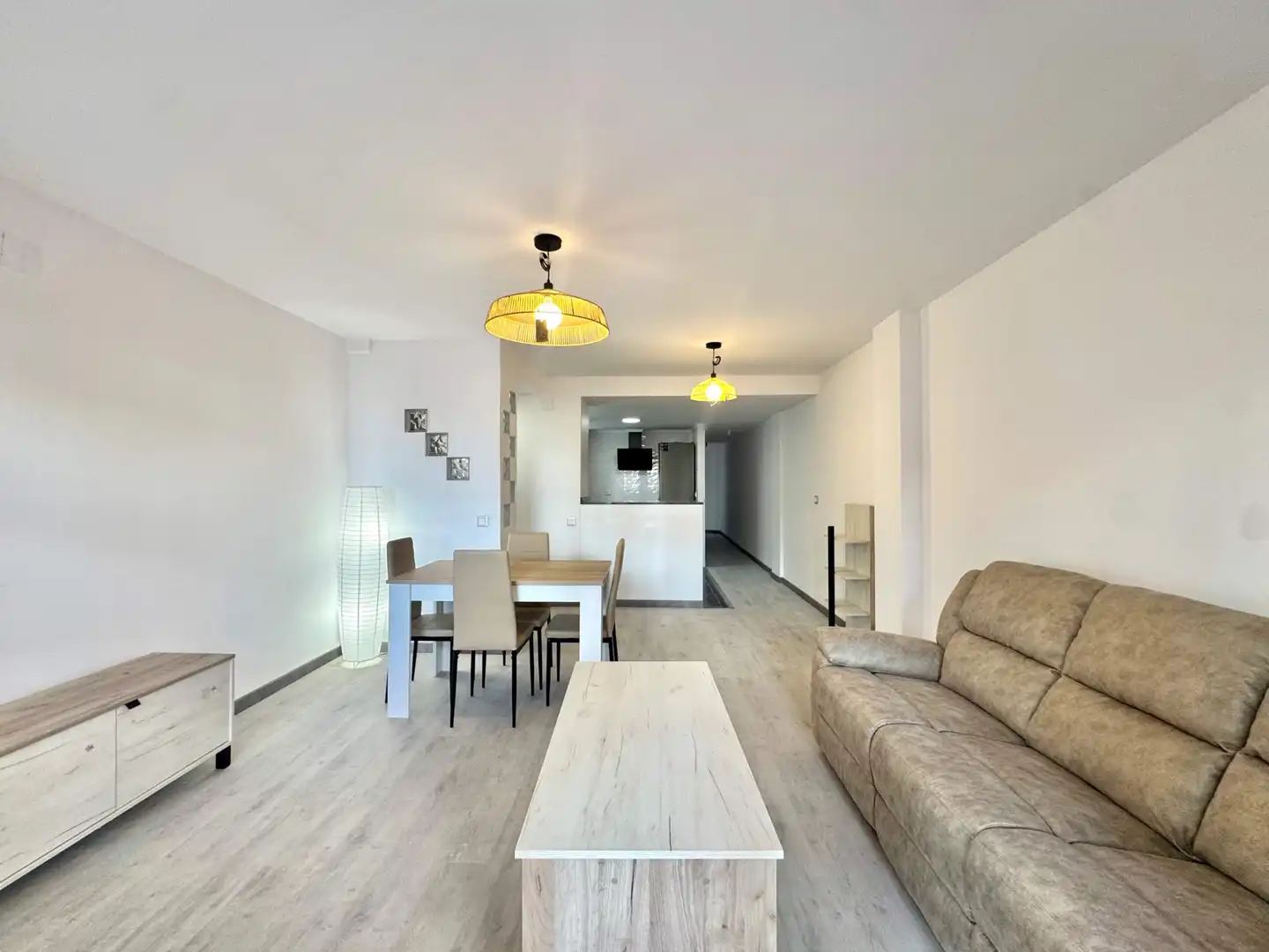 Sala de estar de Piso en venta en Gandia con Aire acondicionado, Terraza y Balcón